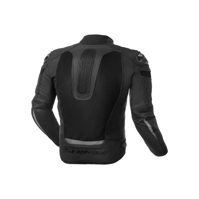 Kurtka motocyklowa skórzano-tekstylna Shima Piston