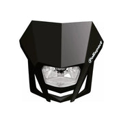 Lampa owiewka przód Polisport czarna