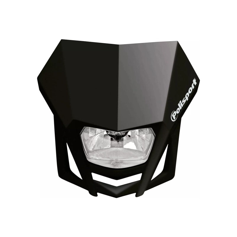 Lampa owiewka przód Polisport czarna