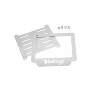 Ramka tablicy rejestracyjnej Kawasaki Vulcan nierdzewka
