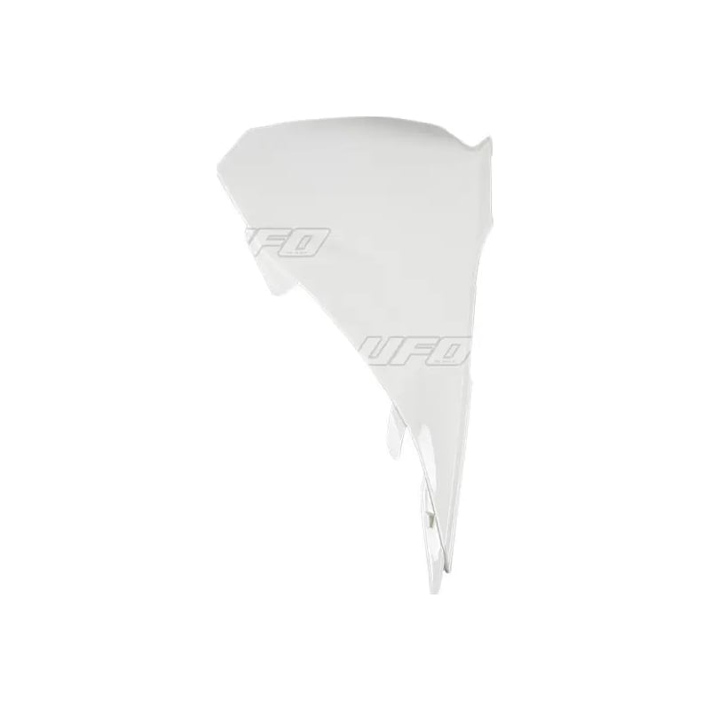 Osłony airboxa puszki filtra powietrza UFO 1 szt. lewy biały