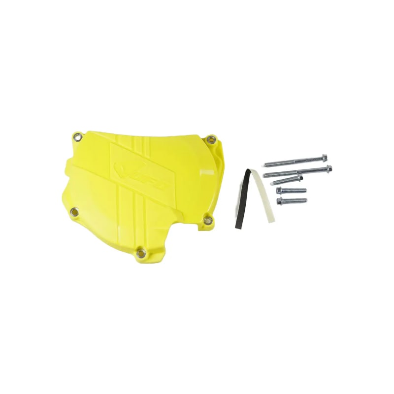 Osłona pokrywy sprzęgła UFO Suzuki RMZ 450 11-17 żółty