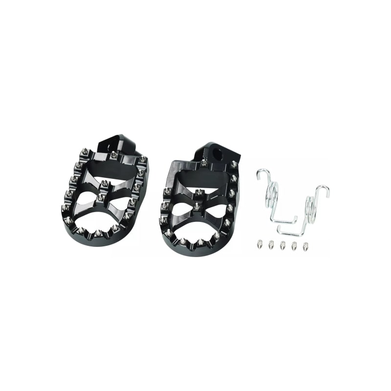 Podnóżki kierowcy kute CNC HLP KTM EXC-F 350 500