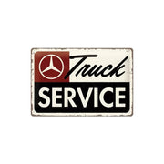 Plakat blaszany 20x30cm Daimler Truck Service Mercedes