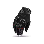 Rękawice motocyklowe cross enduro UFO Reason Carbon czarny szary L