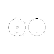 Klocki hamulcowe EBC FA 038 V (2 szt.)