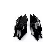Komplet plastikowych osłon bocznych tylnych UFO Honda CRF 250R 11-13 CRF 450R 11-12 czarne model USA