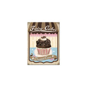 Magnes na lodówkę 6x8cm Fairy Cakes Chocolate Cream
