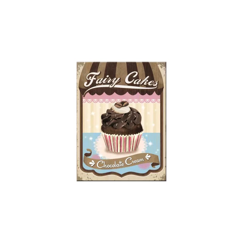 Magnes na lodówkę 6x8cm Fairy Cakes Chocolate Cream