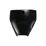 Tablica na numer startowy UFO Husqvarna TC 85 18-19 czarna