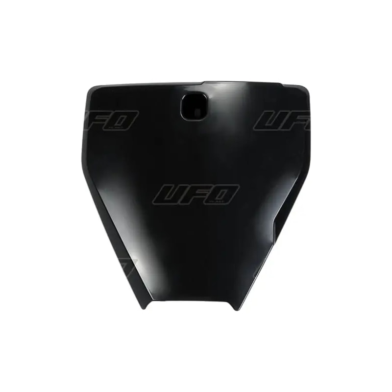 Tablica na numer startowy UFO Husqvarna TC 85 18-19 czarna