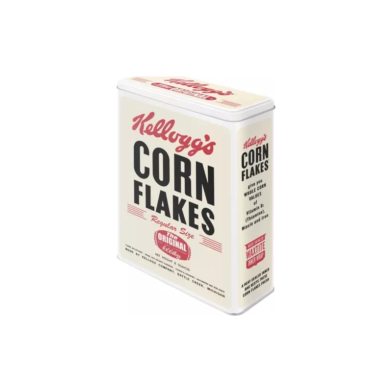 Puszka blaszana XL Kelloggs Corn Flakes Ret