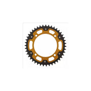 Zębatka tył duraluminiowa Supersprox Stealth RST-857:45 45z rozmiar 520 złoty (JTR857.45)