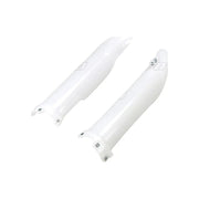 Osłony amortyzatora przód UFO Kawasaki KXF 450 16-17 neutralny