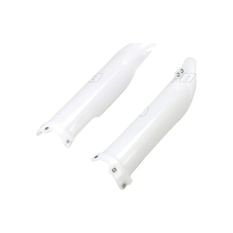 Osłony amortyzatora przód UFO Kawasaki KXF 450 16-17 neutralny