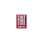 Magnes na lodówkę 6x8cm Fiat Servizio