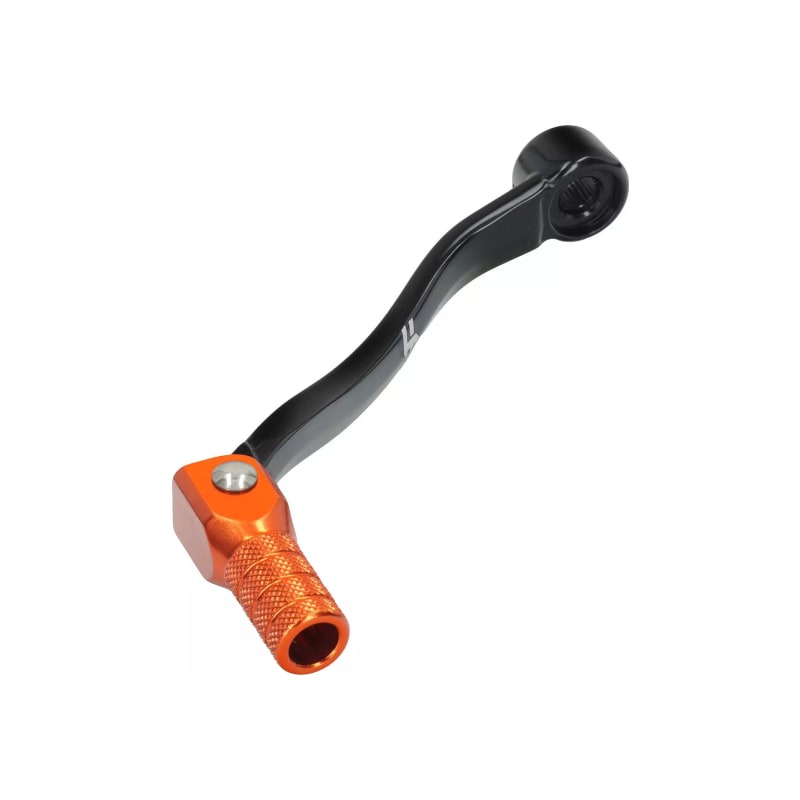 Dźwignia zmiany biegów aluminiowa HLP KTM SX 85 105 czarno-pomarańczowy