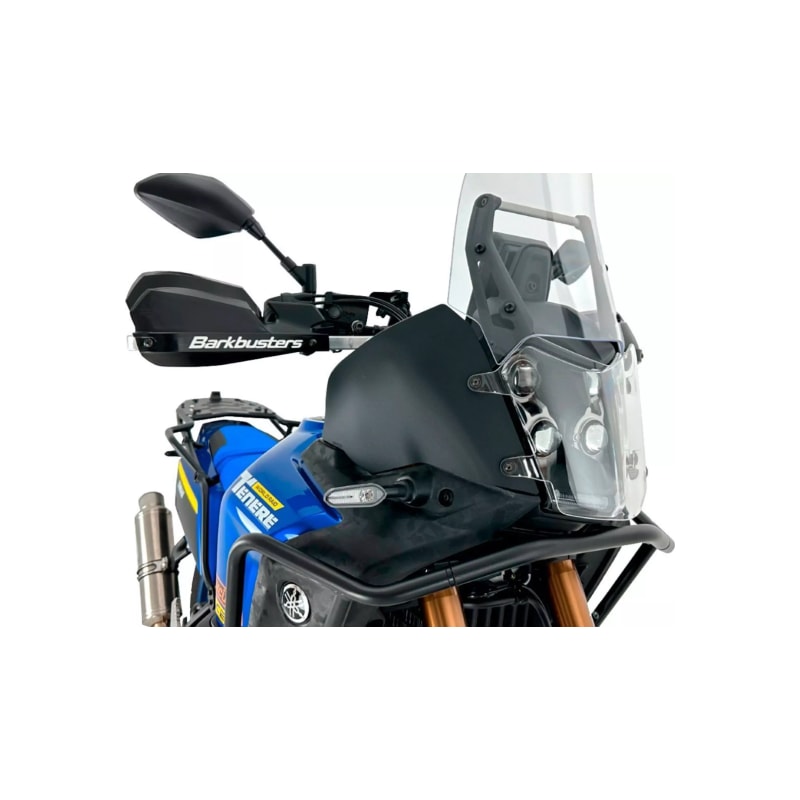 Deflektory boczne WRS Yamaha Tenere 700 czarny mat