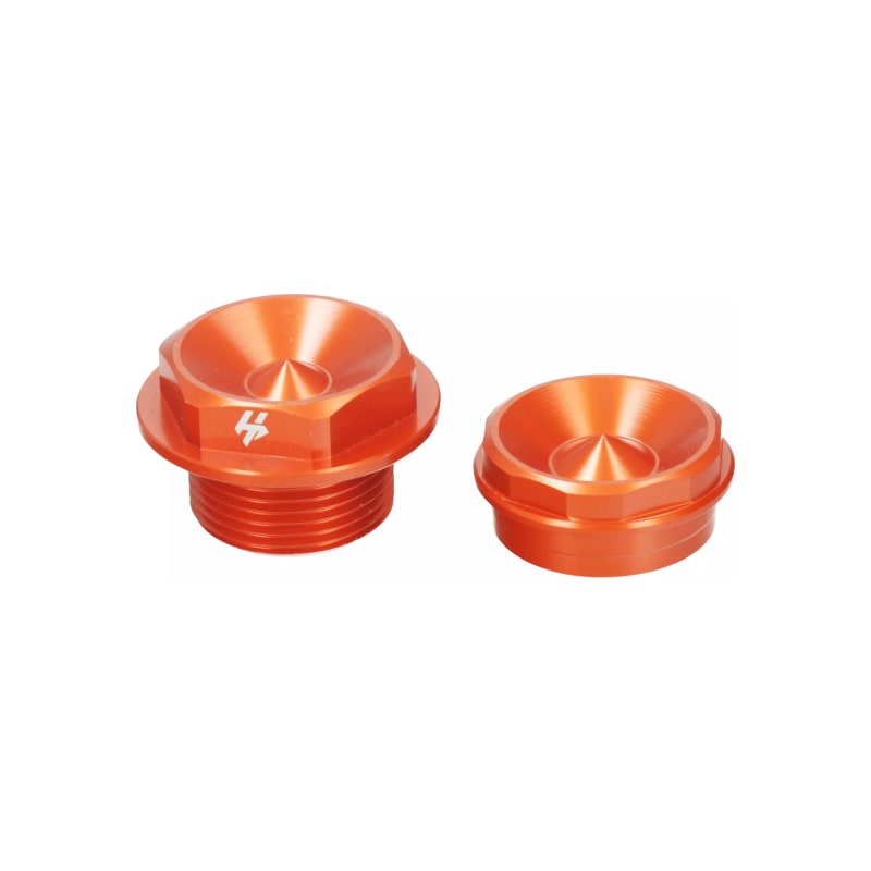 Ozdobne nakrętki osi przedniej HLP KTM EXC-F 350 500