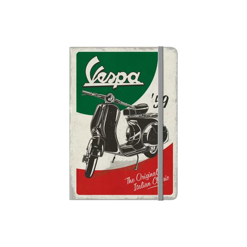 Notes Vespa The italian classic