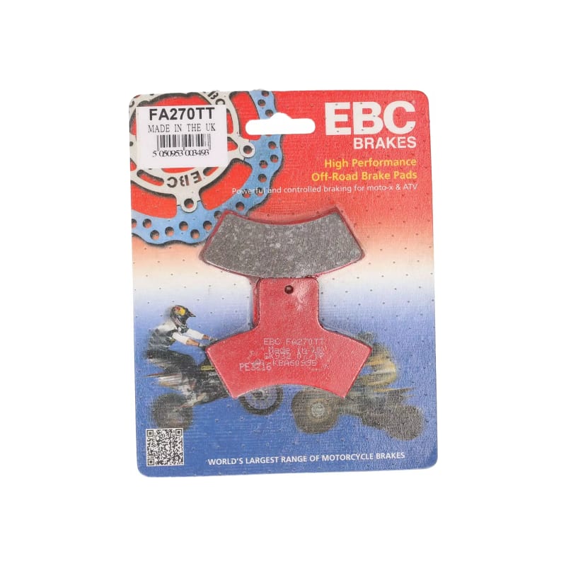 Klocki hamulcowe EBC FA 270 TT (2 szt.)