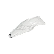 Błotnik tył UFO Kawasaki KXF 250 13-16 KXF 450 12-15 biały