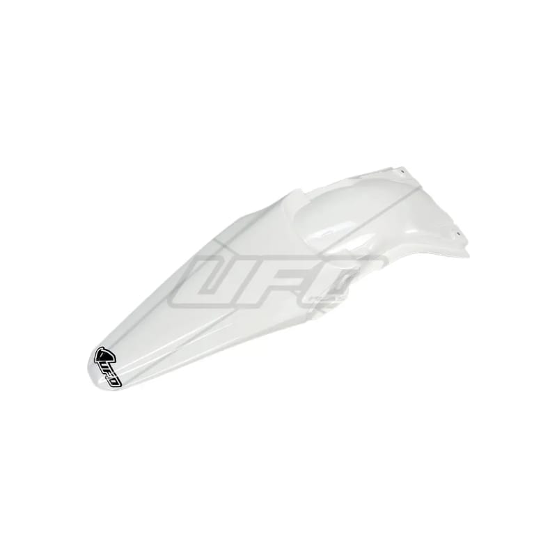 Błotnik tył UFO Kawasaki KXF 250 13-16 KXF 450 12-15 biały