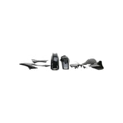 Komplet plastików UFO Kawsaki KX 125 250 99-02 czarny