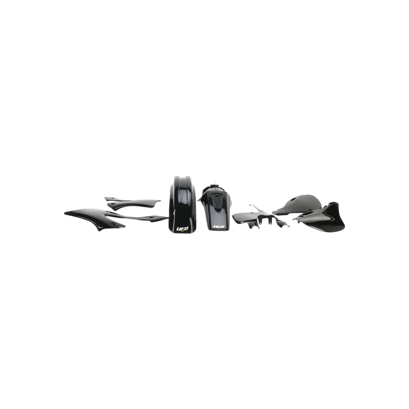 Komplet plastików UFO Kawsaki KX 125 250 99-02 czarny