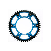 Zębatka tył duraluminiowa Supersprox Stealth RST-245:50 50z rozmiar 520 niebieski (JTR251.50)