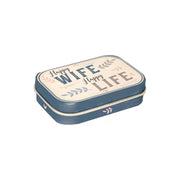 Pudełko miętówek Mintbox Happy Wife Happy Life