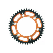 Zębatka tył duraluminiowa Supersprox Stealth RST-990:52 52z rozmiar 520 pomarańczowy (JTR897.52)