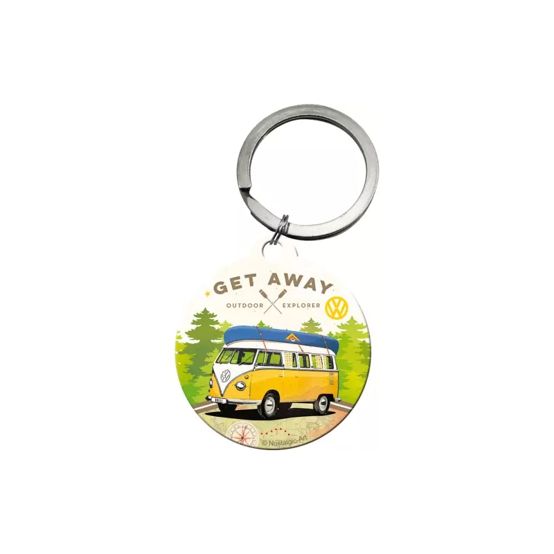 Brelok do kluczy VW Bulli Let's Get Away