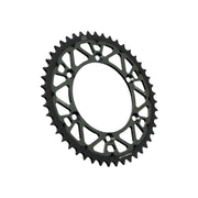 Zębatka tył duraluminiowa JT JTX808.51GR 51z rozmiar 520 szara