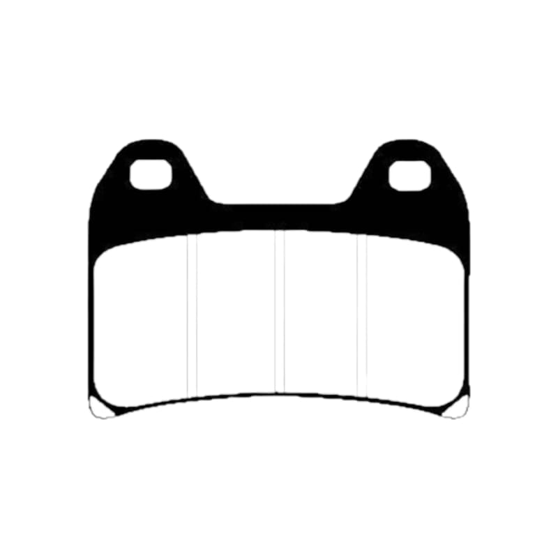 Klocki hamulcowe EBC FA 244 GPFAX HH (2 szt.)