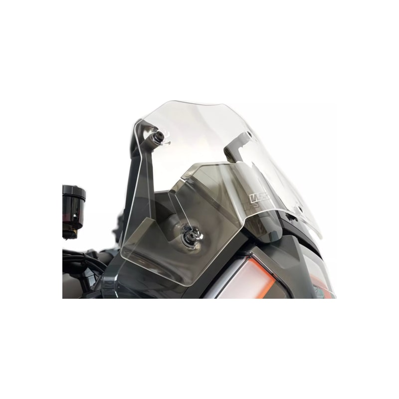 Szyba motocyklowa WRS Sport uper-Adventure R przeźroczysta