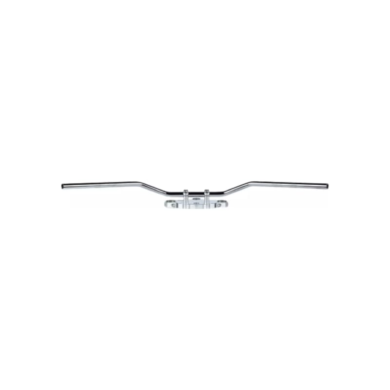 Kierownica stalowa TRW Lucas MCL133SC 25.4 mm średnia chromowana