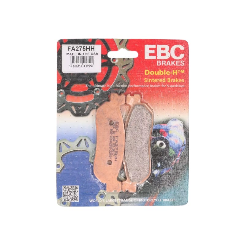 Klocki hamulcowe EBC FA 275 HH (2 szt.)