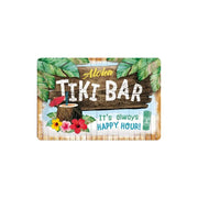 Plakat blaszany 20x30cm Tiki Bar
