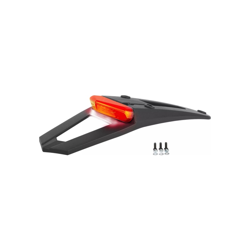 Lampa tył LED z błotnikiem Polisport RSP 3.0 czarny