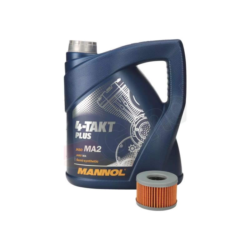 Olej silnikowy Mannol Plus 10w40 4l + filtr oleju