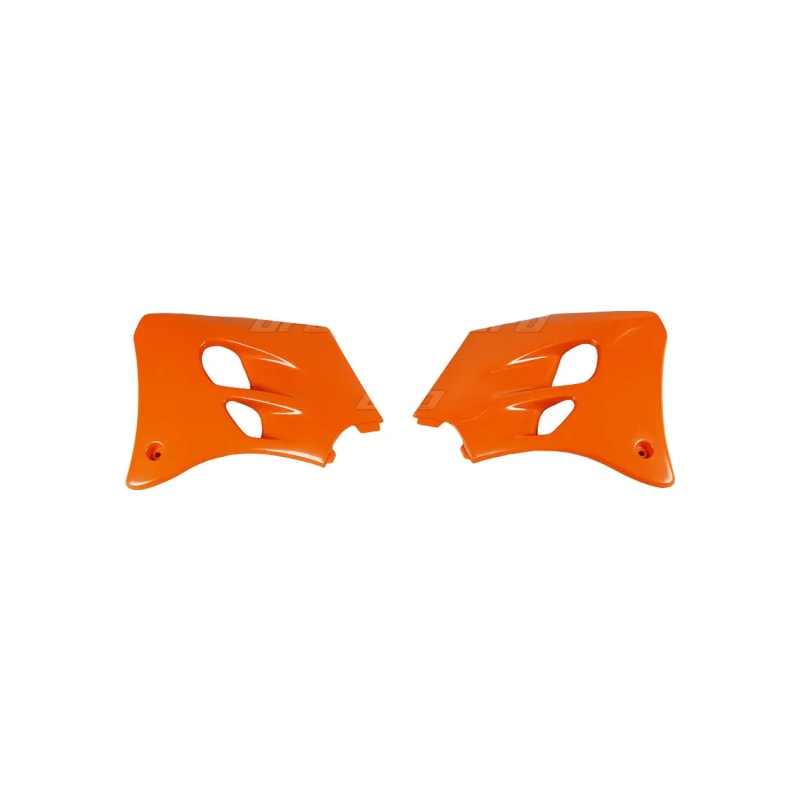 Osłony chłodnicy UFO KTM SX 60 65 97-01 pomarańczowe