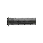 Manetki kierownicy Domino Firm czarne 22mm 120/125mm otwarte
