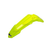 Błotnik przód UFO Suzuki RMZ 250 19 RMZ 450 18-19 żółty Fluo