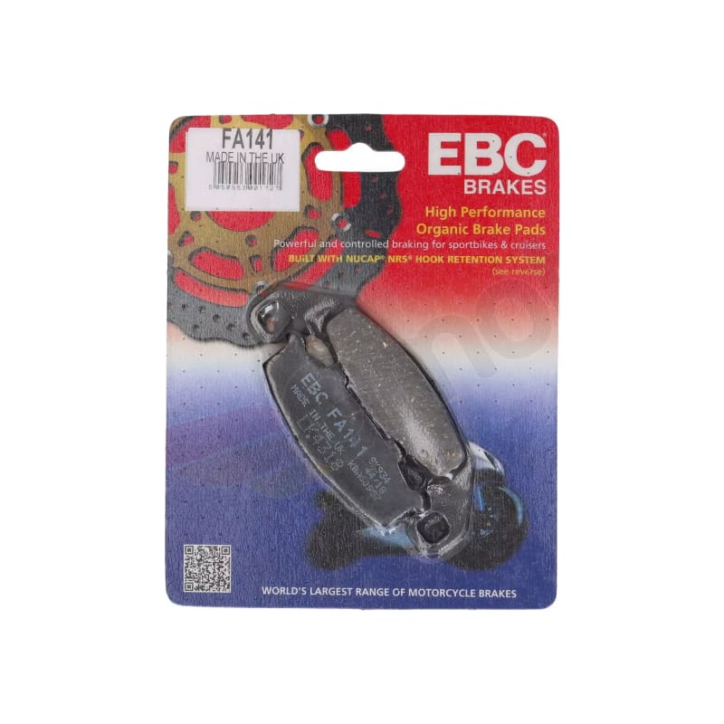 Klocki hamulcowe EBC FA 141 (2 szt.)