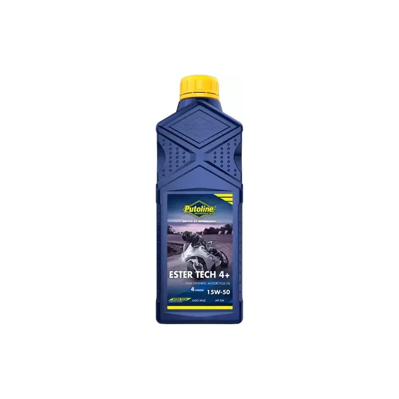 Olej silnikowy Putoline Ester Tech 4+ 4T 15W50 Syntetyczny 1l