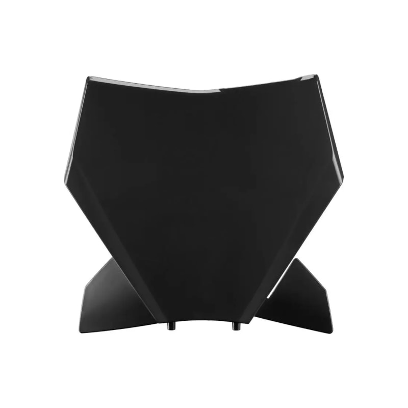 Tablica czołowa pod numer startowy Polisport KTM SX SX-F XC XC-F 125 250 350 450 23-25 czarny