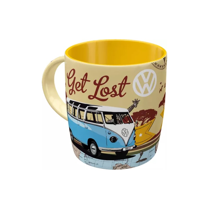 Kubek ceramiczny VW Bulli-Let Get Lost