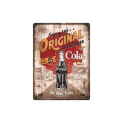 Plakat blaszany 30x40cm Coca Cola Original
