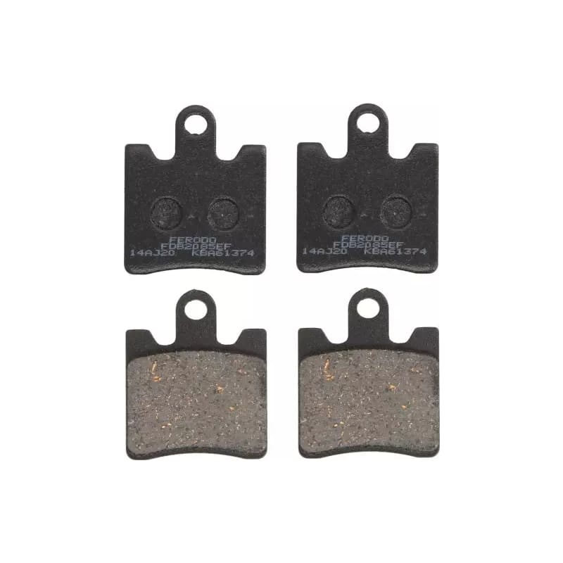 Klocki hamulcowe przód Ferodo FDB2085EF Road Offroad Eco Friction